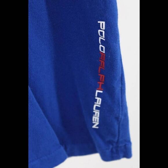 Polo Ralph Lauren T-Shirt 2015 Open Size L Sailing Team Performance Activewear - Picture 7 of 8